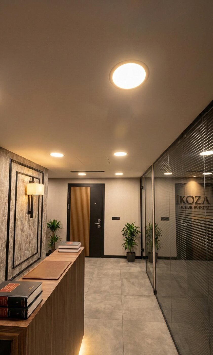 Koza Hukuk Bürosu ofis girişi
